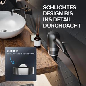 Produktbild für Haartrocknerhalter ovimar Ronne, 81004208