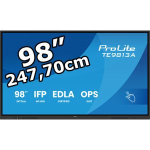 Digital-Signage Iiyama ProLite TE9813A-B2AG, 97,5 Zoll