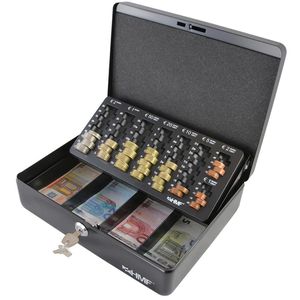 Geldkassette HMF 1001502, mit Zylinderschloss