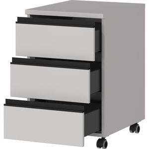 Produktbild für Rollcontainer Germania Bedano 4039-572, aus Holz, kaschmir
