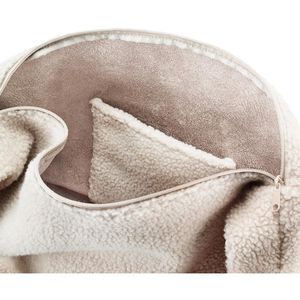 Produktbild für Umhängetasche Reisenthel Moonbag, aus Polyester, teddy sand