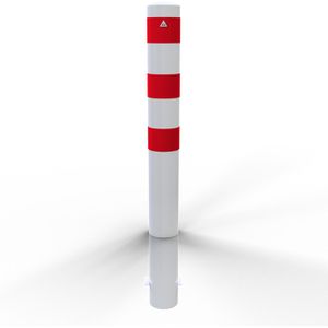 Rammschutzpoller Schake 40151B, für Außenbereich