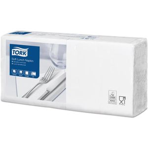 Servietten Tork Soft Advanced 477414, weiß