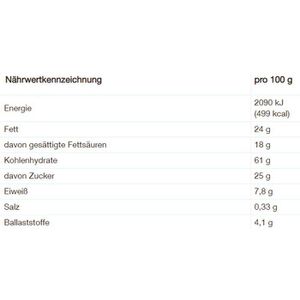 Produktbild für Zwieback Brandt Minis Vegan Hafer &amp; Kakao-Nuss, laktosefrei