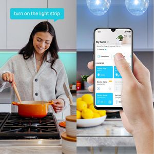 Produktbild für LED-Streifen Tapo L900-5, dimmbar, weiß + RGB