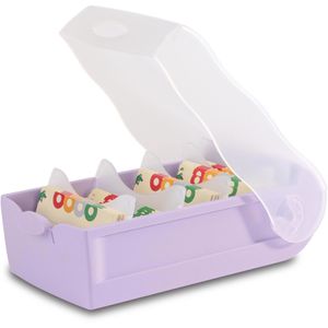 Produktbild für Karteikasten Han 997-887, Croco, A7