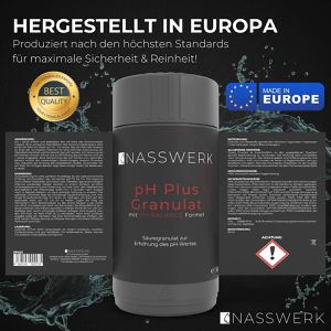 Produktbild für PH-Plus NASSWERK 100 % Natriumcarbonat, Granulat