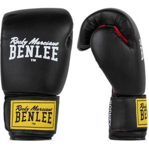 Produktbild für Boxhandschuhe BENLEE Rodney, schwarz/rot, für Erwachsene