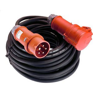 Verlängerungskabel as-Schwabe 61031, für außen IP44