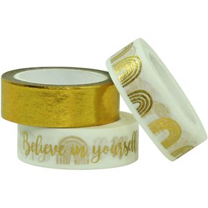 Produktbild für Washi-Tape Papierdrachen Dreaming, gold