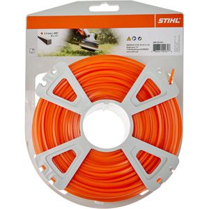 Trimmerfaden Stihl 00009302641, viereckig