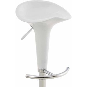 Produktbild für Barhocker CLP Saddle, 1015902, drehbar mit Lehne