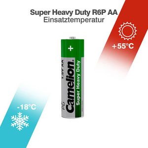 Produktbild für Batterien Camelion Super Heavy Duty, AA