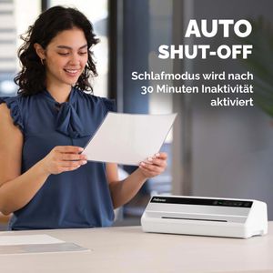 Produktbild für Laminiergerät Fellowes Saturn 3i, mit 2 Rollen, A4