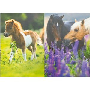 Produktbild für Papierkorb Herma 19741, Pferde