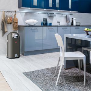 Produktbild für Mülleimer Wesco Kickboy, graphit