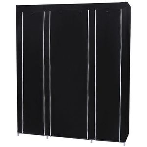Produktbild für Kleiderschrank Songmics XXL, LSF03H, schwarz