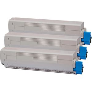 Produktbild für Toner Böttcher-AG für Oki 458628 Multipack