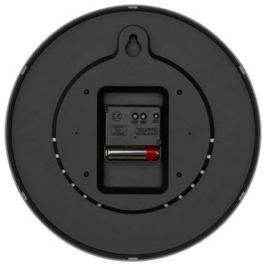 Produktbild für Wanduhr TFA 60.3550.04, Kunststoff, analog, Funkuhr