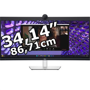 Produktbild für Monitor Dell P3424WEB, 34 Zoll