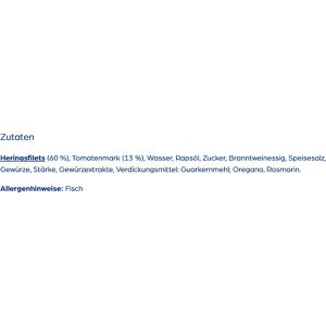 Produktbild für Fischkonserve Appel Zarte Filets vom Hering