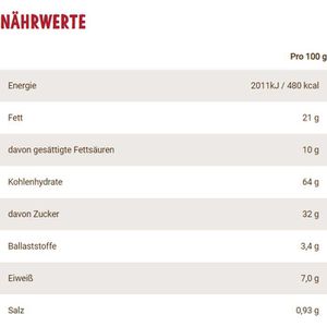 Produktbild für Kekse De-Beukelaer Cereola Hafer-Cookie