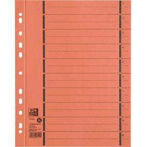 Produktbild für Trennblätter Oxford 400004669, mit Perforation, A4
