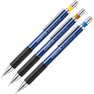 Produktbild für Druckbleistift Staedtler Mars micro 775 Set, blau, Kunststoff