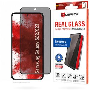 Produktbild für Displayschutzfolie Displex Real Glass Privacy, 10H