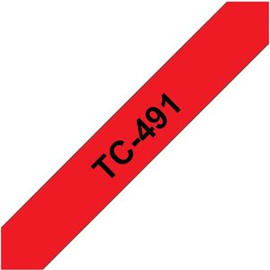 Produktbild für Schriftband Brother TC-491, 9mm