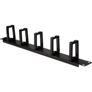 Produktbild für Rangierpanel LogiLink OR104B, Metall, schwarz