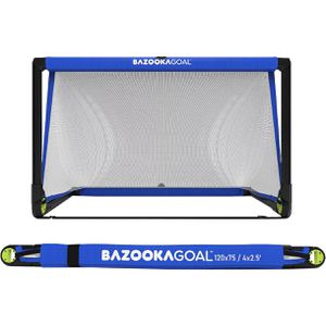 Fußballtor BazookaGoal Mini Pop-Up-Tor, aus Kunststoff