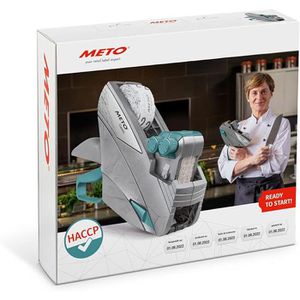 Produktbild für Preisauszeichner METO Classic M 2026, HACCP-Kit