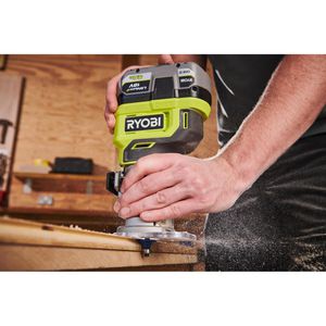 Produktbild für Kantenfräse Ryobi RTR18-0 ONE+, Akku