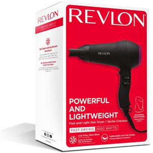 Produktbild für Haartrockner REVLON Perfect Heat Fast and Light