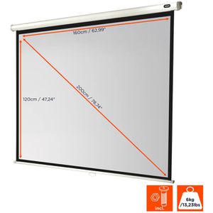 Produktbild für Beamer-Leinwand Celexon Rollo Economy