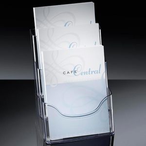 Prospekthalter Sigel LH 133, transparent