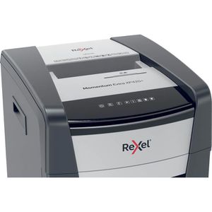 Produktbild für Aktenvernichter Rexel 2021421XEU Momentum Extra XP420+, Rollen