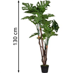 Produktbild für Kunstpflanze meet-powered-by-PAPERFLOW Monstera