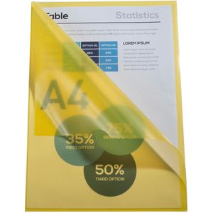 Produktbild für Sichthüllen Exacompta 56116E, gelb, A4