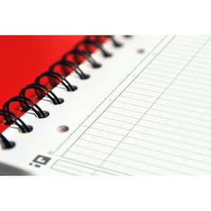 Produktbild für Collegeblock Oxford 400010756 Managerbook, A4