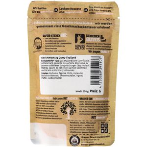 Produktbild für Curry Bremer-Gewürzhandel Thailand, mittelscharf