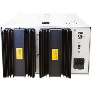 Produktbild für Labornetzteil PeakTech P 6075, mit LC-Display und USB-B