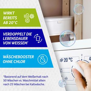 Produktbild für Fleckenentferner Vanish Oxi Action, Powerweiss, Gel
