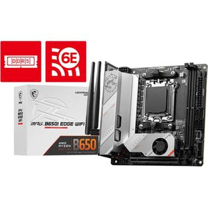 Produktbild für Mainboard MSI MPG B650I EDGE WIFI, 7D73-001R