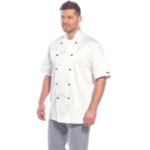 Produktbild für Kochjacke Portwest Kent C734, Unisex