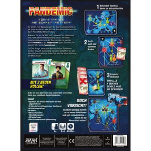 Produktbild für Brettspiel ZMAN 691100, Pandemic
