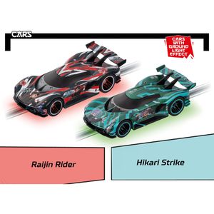 Produktbild für Autorennbahn Carrera GO!!! Ronin Racers