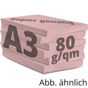 Produktbild für Kopierpapier Papyrus Rainbow 88042522