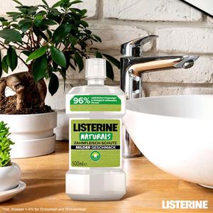 Produktbild für Mundspülung LISTERINE Naturals Zahnfleisch-Schutz